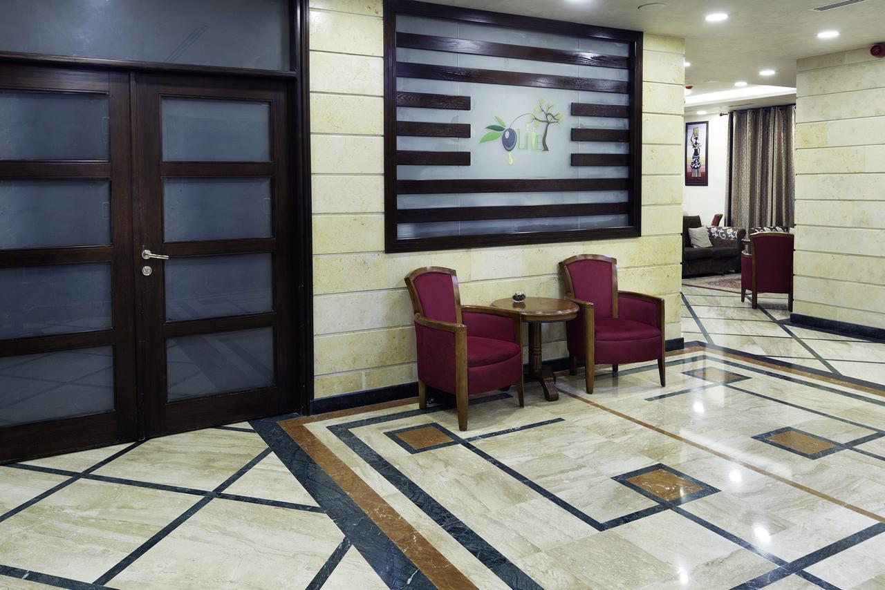 Olive Hotel Amman Eksteriør billede